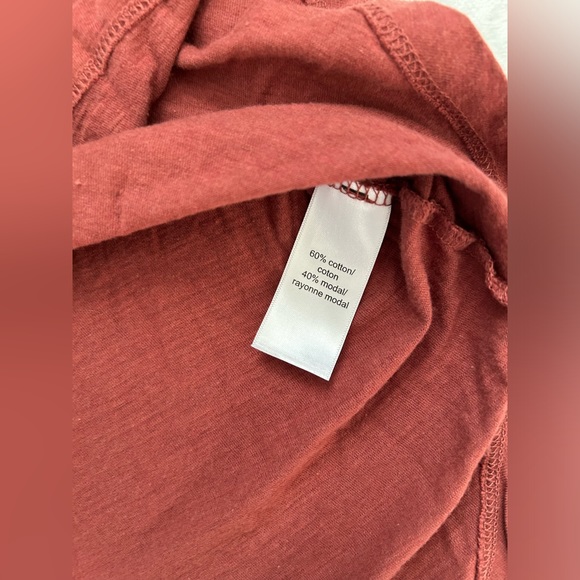 Maurice’s Colorblock, Floral, Striped 3/4 Sleeve Top with Buttons Size Small - Picture 9 of 9